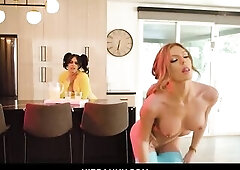 Inexperienced transsexuals having three-some in the baths - Eva Maxim,Jade Venus and Ariel Demure