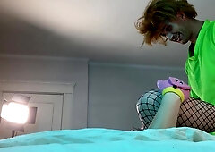 Bushy Smashes Trans in Innocence