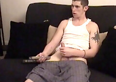 Straight Boy Marshall Jacks Off