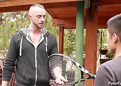 Tennis Match  30 Love - Peterfever