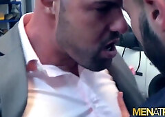 MENATPLAY Stylish Studs Diego Reyes And Gabriel Lunna Buttfuck Boink