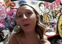 Excited Public Anal Toying Pleasure - Molly Pills - Wicked Masturbation 1080p HD