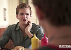 Jasper Robinson & Evan Parker & Ryker Madison in Swinging Twinks - HelixStudios