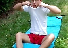 Big dick, gay teen, gay jerking off