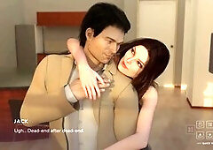 Wild wife stars in a steamy 3D adult cartoon adventure