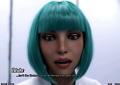 Stranded in space: a boy and a group of girls in a spaceship - Ep1