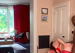 Cuckolding wife lives out interracial fantasy to the fullest