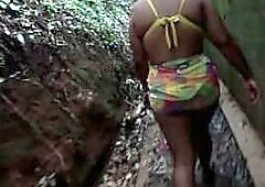 Beach Adventure: Whoredom and Exhibitionism