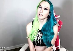 v666 Futanari Angel Screws Your GF JOI *FREE PREVIEW*