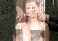 Selena gomez cum tribute, cum tribute, big cock cum tribute
