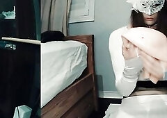 White Anine! Tiny female mask Anine recap! Pictures and episodes