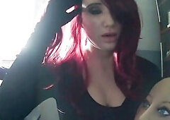 Cute Gals Pt5! Unmasked from female mask Hotty! Hi Kathy ;three