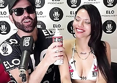 MelisaBunnny pasa por el cuarto picante de Elo Podcast