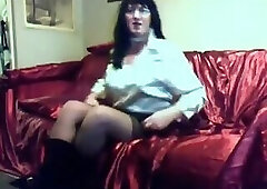 Satin smoking
