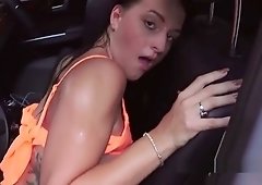 Teen Hitchhiker Bangs Strangers Big Dick