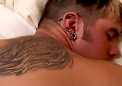 Next Door Male: Strokery with Nature on Display