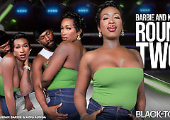 BLACK TGIRLS - Barbie & Konda - Round Two!
