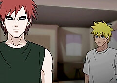 Gay anime, straight first time, cute boys