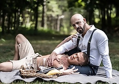 Sugar daddy Adam Russo butt-fucking young Brandon Wilde