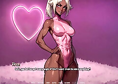 Anime Black Girl Fucks A Dildo - Shadow Of Ambition #23 Animated Sex Game With Anime Girl