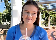 Amateur Teen georgeus brunette 2