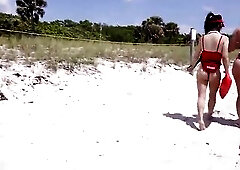 Lifeguards Break Protocol Bringing Him Home For A Wild SCREW