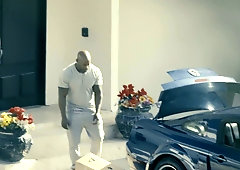 Hypnotizing white milf Dana DeArmond is having an affair with black neighbor