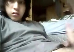 Emo Palmcatch College Boy