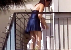 upskirts from my sexy neighbor