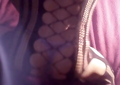 Purple Thong With Fishnet Bodysuit And Fleshlight Fuck Xxx Cumshot Xxxprecumdrip 8 Inch Uncut Cock Crossdresser Orgasm