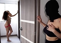 Lesbian pussy eating, lesbian roleplay, sapphic