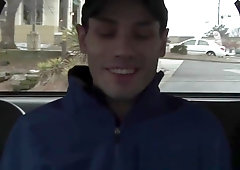 Facialized twink butffuck