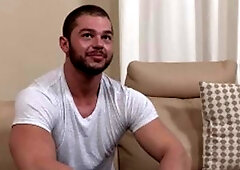 SeanCody.com - Pretty buff Arnie rushes rough sex