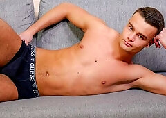 Steve Evans blows everyone away in his first scene