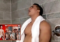 Anal toys, no cock, amateur gay massage