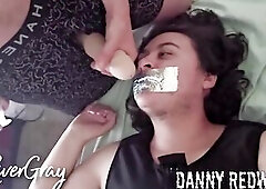 River Gray Cums on My Tape Gag