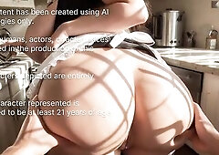 Screwed a recent maid, that babe's willing for everything for cash! [AI Audio]