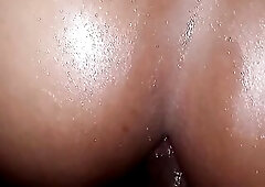 BANGED MY RECTAL HOLE DURING BACKSHOTS