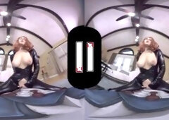 Reverse cowgirl pov, natural tits