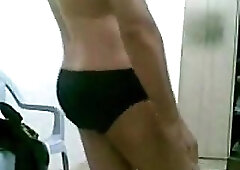 Amateur Dancer Teasing