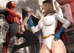 PAWG Vigour Beauty x Spider stud with Lengthy Weenie (CG Gameplay)