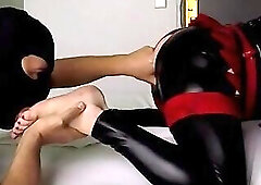 Ass and feet fantasy