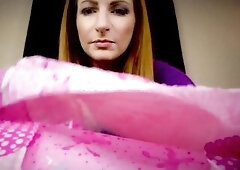 Neighbour's Diaper Discipline