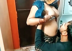 Indian Chubby Girl Having Sucked Her Boyfriends Penis