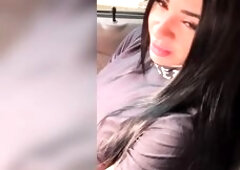 Breasty mother I'd like to fuck Colombian Silvana Lee Gets In Brian Evansx's Car To End Up Banging At Home