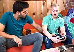 Hard oral and harder anal in a vid with Leo Luckett and Zay Hardy