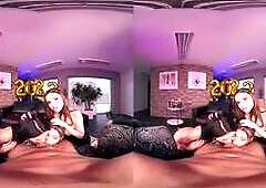 Purr Simona, Monika May and Zuzu Sweet Want To Begin NY With Wild Foursome Including You