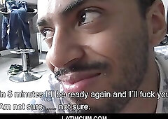 Young Latino Tourist Guy From Venezuela