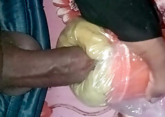 Home Made Pocket Cunny Romping BIG BLACK COCK.