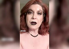 Worship my face and jerk off your dong whilst your Stepmom vapes and exposes u for the pervert u're.